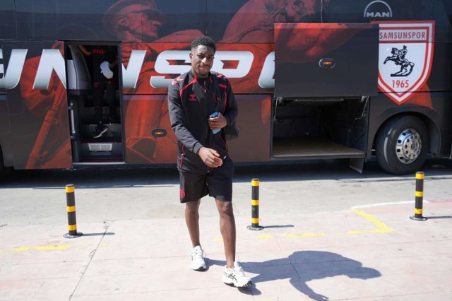 Samsunspor Atina'ya uçtu