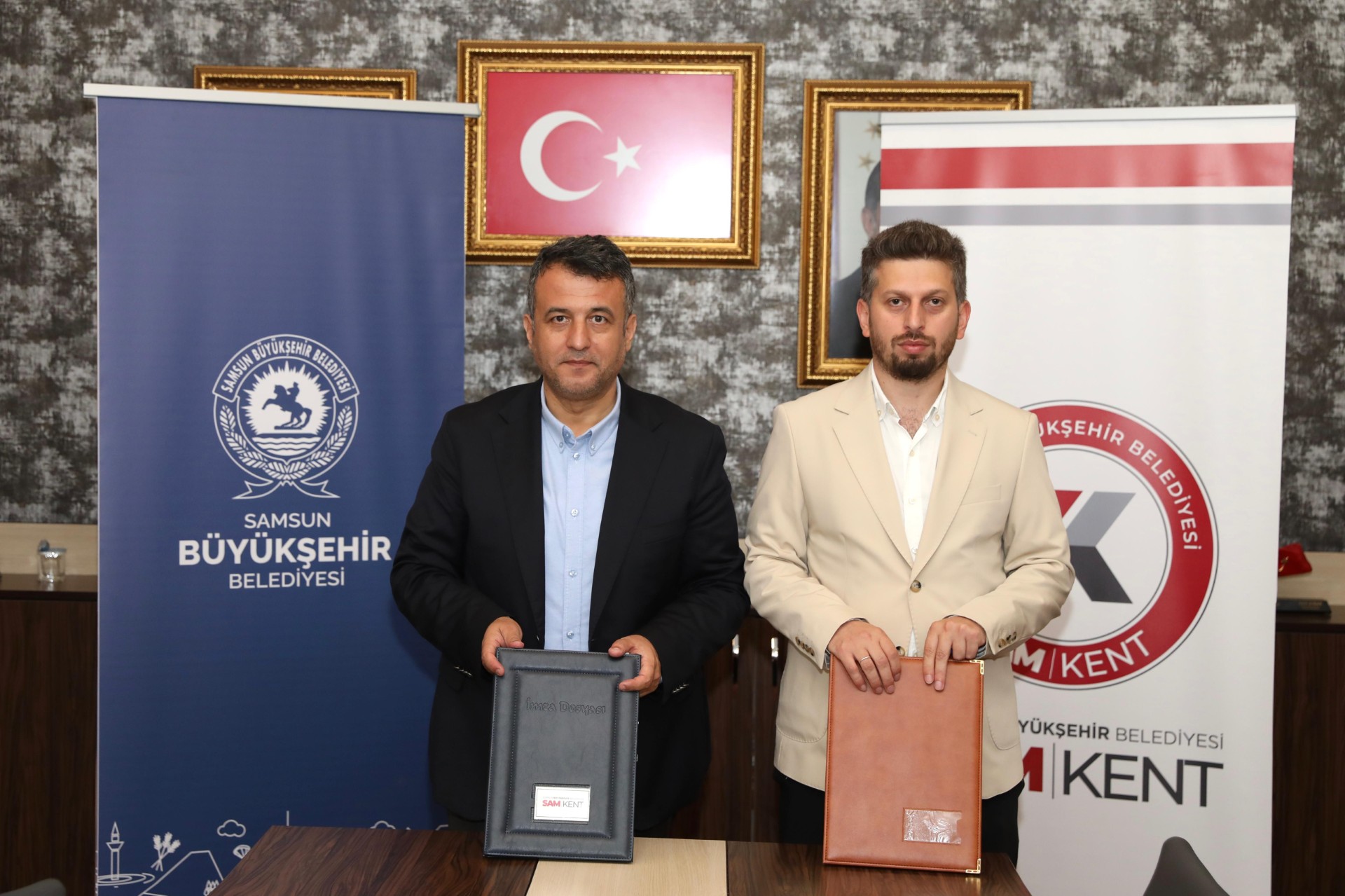 Samsun'da kentsel dönüşüm için ilk imza atıldı