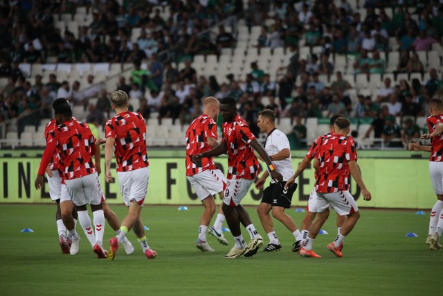 Samsunspor Atina'da Panathinaikos ile karşı karşıya geliyor
