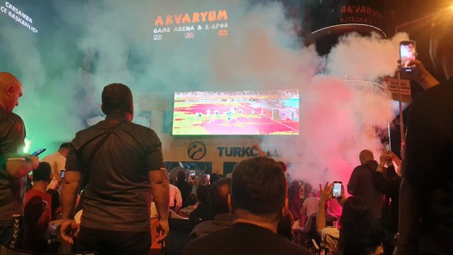 Samsun Samsunspor için tek yürek oldu