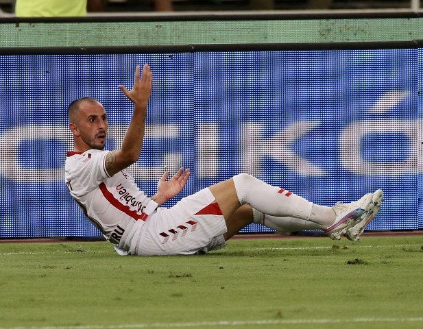 Samsunspor Panathinaikos'a kaybetti