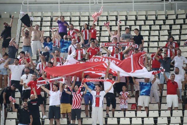 Samsunspor Panathinaikos'a kaybetti