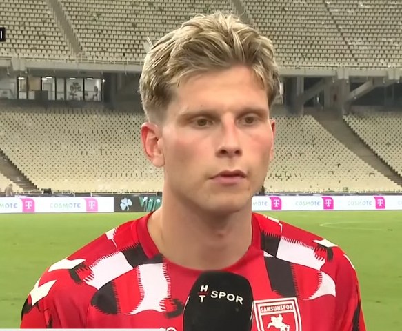 Samsunspor'un yeni transferi Tomasson ilk golünü attı!