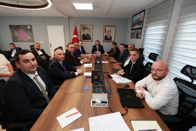 Samsun Yeni Organize Sanayi Bölgesi-Liman hattında demiryolu çalışmaları başladı