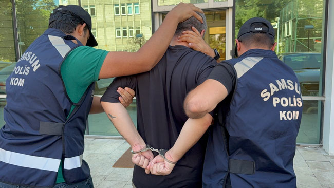 Demirözler Organize Suç Örgütü lideri Uğur Demiröz, Samsun'da tutuklandı