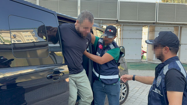 Demirözler Organize Suç Örgütü lideri Uğur Demiröz, Samsun'da tutuklandı