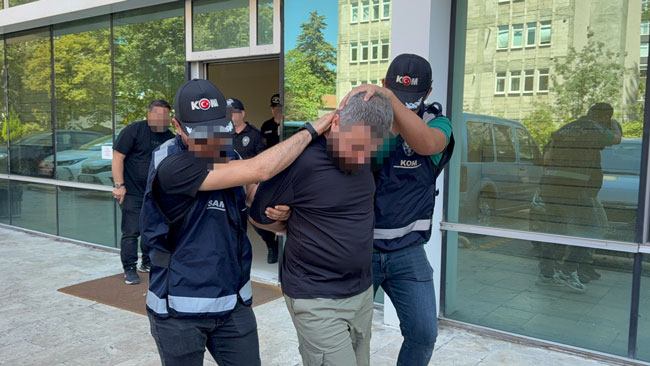 Demirözler Organize Suç Örgütü lideri Uğur Demiröz, Samsun'da tutuklandı