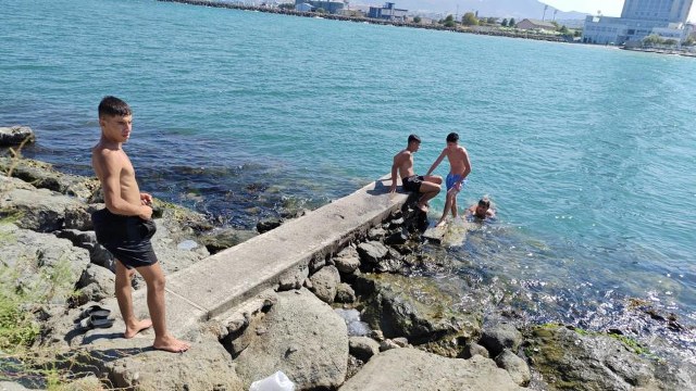 Samsunlulardan çağrı: Yasak kaldırılsın, deniz halkın olsun