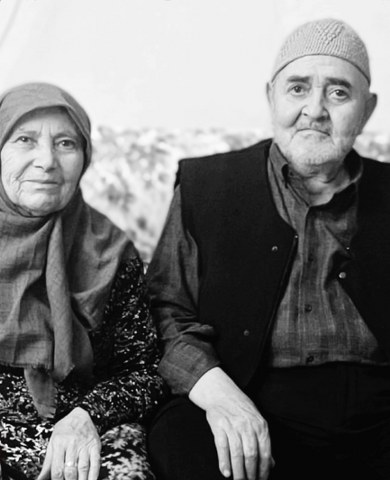 Yaşlı çifti ölüm bile ayıramadı