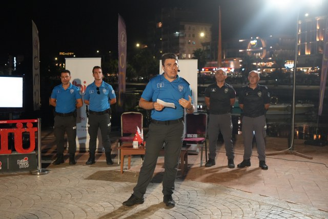 Samsun'da Komiser Yardımcısı Durkan boğulma vakalarına karşı uyardı! Çocuklar risk altında