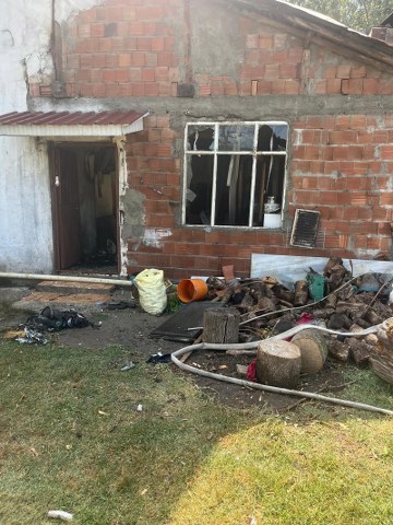 Samsun'da korku dolu anlar! Tüp patladı 3 kişi yaralandı