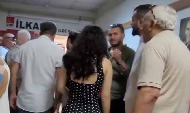 Samsun CHP'de sular durulmuyor! İlkadım'da delege seçiminde gerginlik