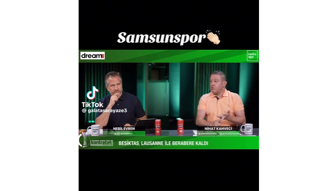 Nihat Kahveci’den Samsunspor’a övgü dolu sözler