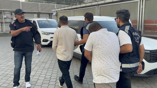 Samsun'da göçmen kaçakçılığı yapan 2 kişi tutuklandı!
