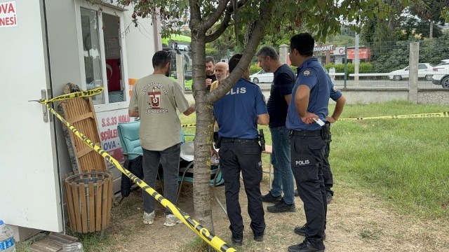Samsun'da 70 yaşındaki adam, terminalde ölü bulundu!