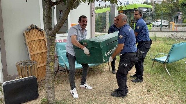 Samsun'da 70 yaşındaki adam, terminalde ölü bulundu!