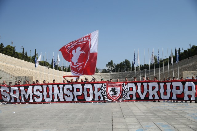 UEFA Samsunspor – Panathinaikos rövanş maçını yüksek riskli kategoriye koydu