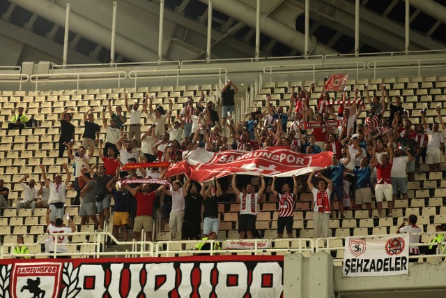 UEFA Samsunspor – Panathinaikos rövanş maçını yüksek riskli kategoriye koydu