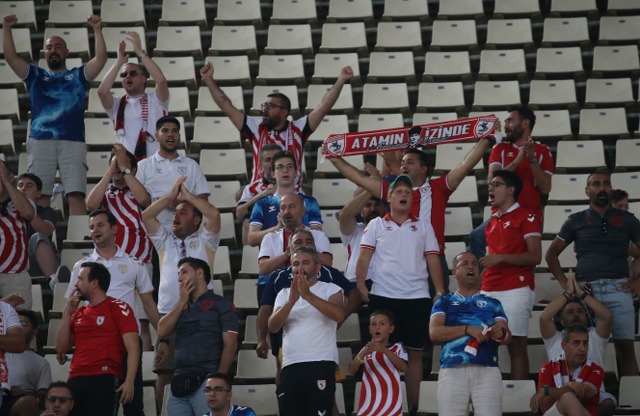 UEFA Samsunspor – Panathinaikos rövanş maçını yüksek riskli kategoriye koydu