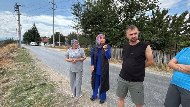 Erpiliç'ten salınan zehirli atık sular, hamile kadını hastanelik etti iddiası