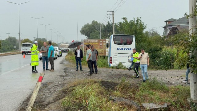 Samsun'da yolcu otobüsü kazasında acı haber: 1 ölü, 1 yaralı