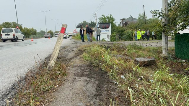 Samsun'da yolcu otobüsü kazasında acı haber: 1 ölü, 1 yaralı