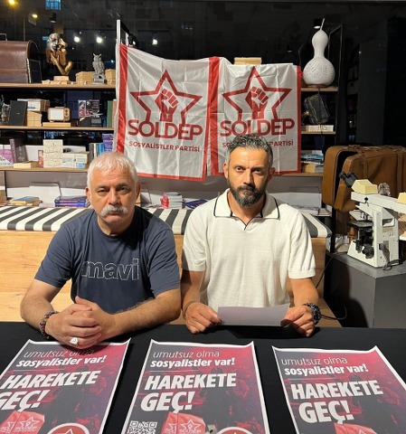Sosyalistler Partisi SOLDEP Karadeniz Koordinasyonu Samsun'da kuruldu
