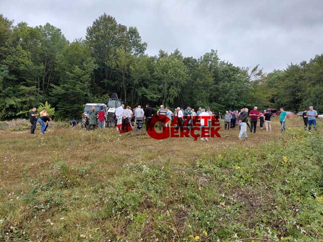 Samsun'da mahalleli ayağa kalktı! Belediye aracının önünü kestiler