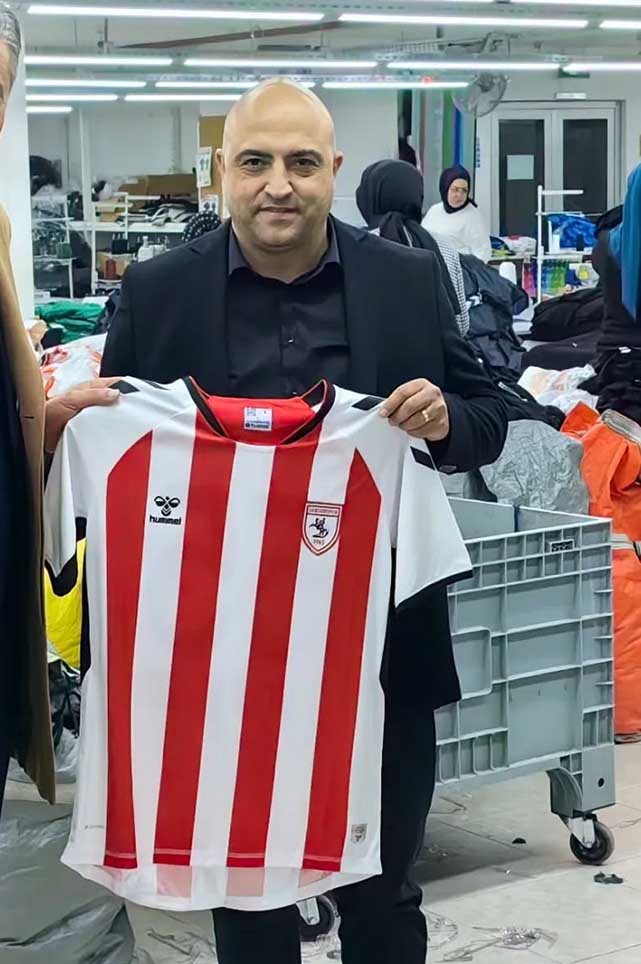 Fazlıhan Carus: Büyük Samsunspor taraftarıyla turu geçeceğiz