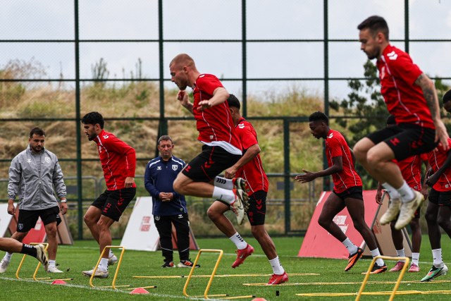 Samsunspor Panathinaikos FC hazırlıkları hız kesmiyor