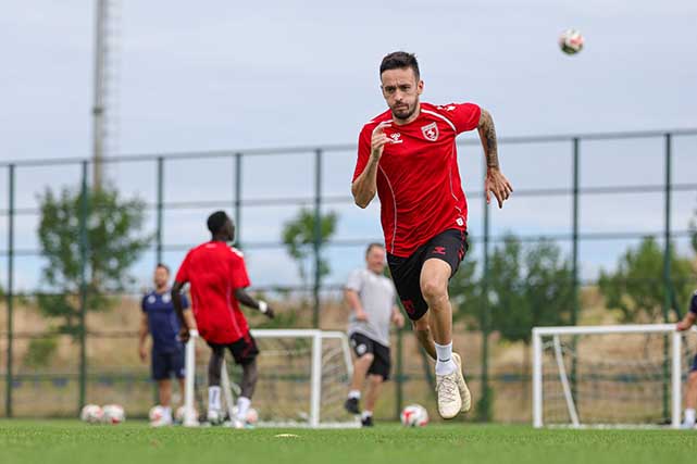 Samsunspor'da Panathinaikos maçının hazırlıkları sürüyor