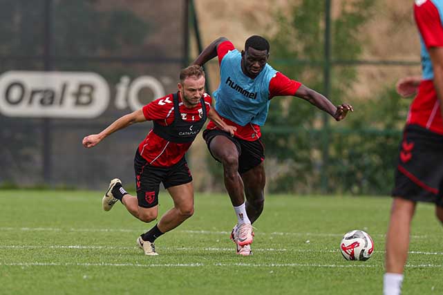 Samsunspor'da Panathinaikos maçının hazırlıkları sürüyor