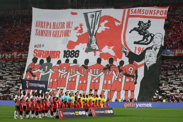 Fuat Çapa : Samsunspor'un Avrupa'da gruplara kalması tüm Türkiye'nin isteği ve beklentisi