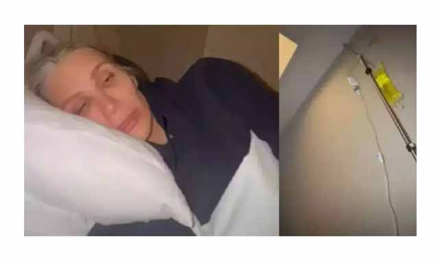 İrem Derici hastaneye kaldırıldı