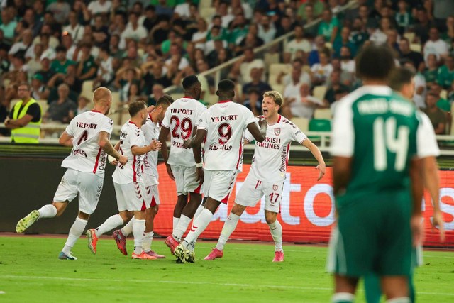 Samsunspor'un Panathinaikos maçındaki ilk 11'i açıklandı