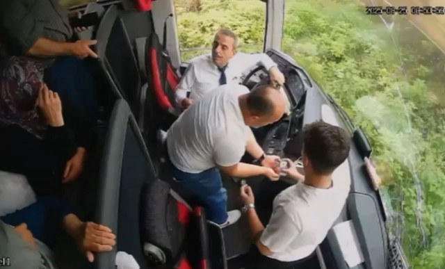 Samsun'da 2 kişinin öldüğü feci kazanın yeni görüntüleri ortaya çıktı!