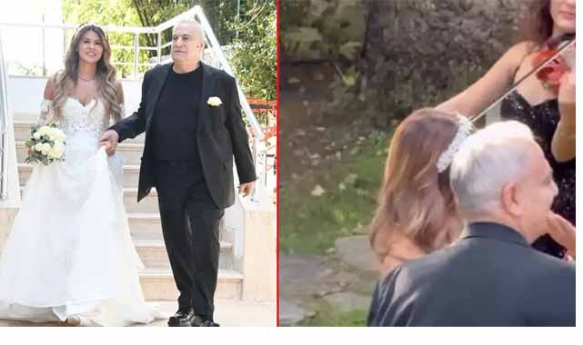 Mehmet Ali Erbil ile Gülseren Ceylan dünyaevine girdi!