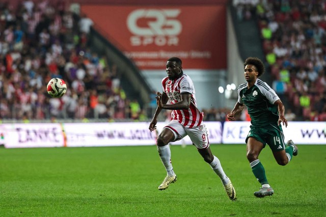 Samsunsporlu Celil Yüksel: Şans yanımızda değildi