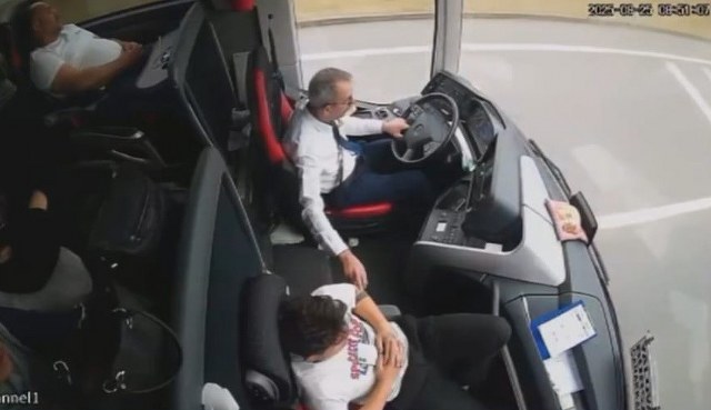 Samsun'da ölümlü otobüs kazasında yeni görüntüler ortaya çıktı