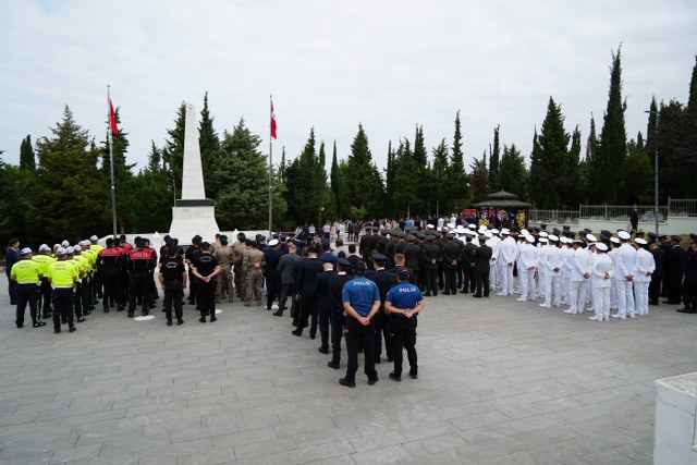 30 Ağustos Zafer Bayramı’nda şehitler unutulmadı