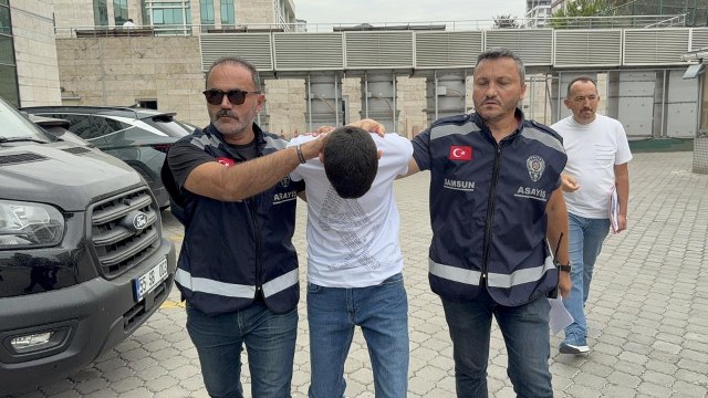 Samsun'da bar çalışanını vuran şahıs tutuklandı