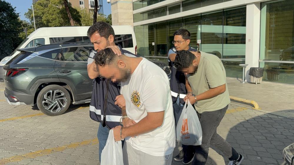 Samsun'da milyonluk vurgun yapanlar tutuklandı