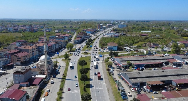 Çarşamba'da trafik sorununa akıllı kavşak sistemli çözüm