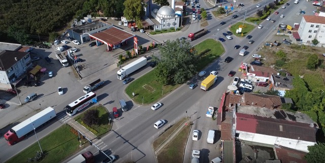 Çarşamba'da trafik sorununa akıllı kavşak sistemli çözüm