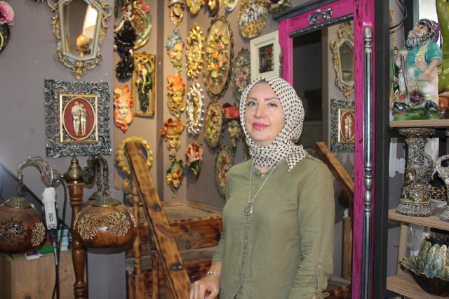Kadın girişimci Melahat Türkkan Apaydın: Sanat bir terapi gibi 