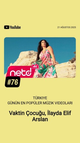 İlayda Elif Arslan'dan yeni şarkı Vaktin Çocuğu