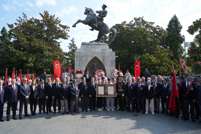 Samsun'da 30 Ağustos Zafer Bayramı coşkuyla kutlandı  