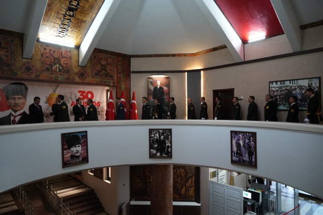 Samsun'da 30 Ağustos Zafer Bayramı coşkuyla kutlandı  