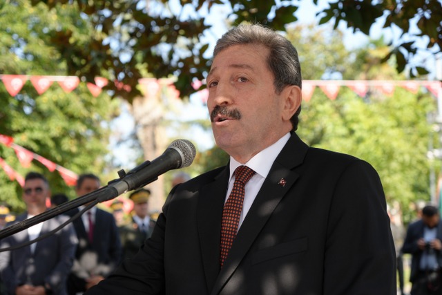 Samsun'da 30 Ağustos Zafer Bayramı coşkuyla kutlandı  