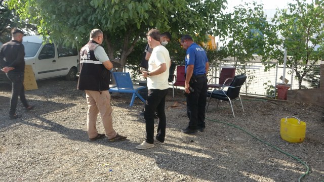 Alacak verecek meselesinde kan aktı!